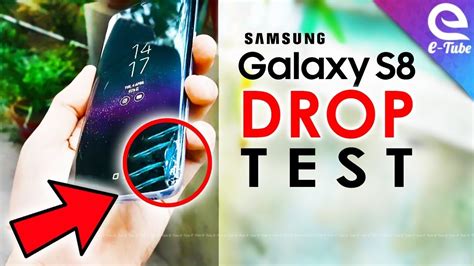 s8 drop test review|Samsung Galaxy S8 Drop Test Reveals Corners Can .